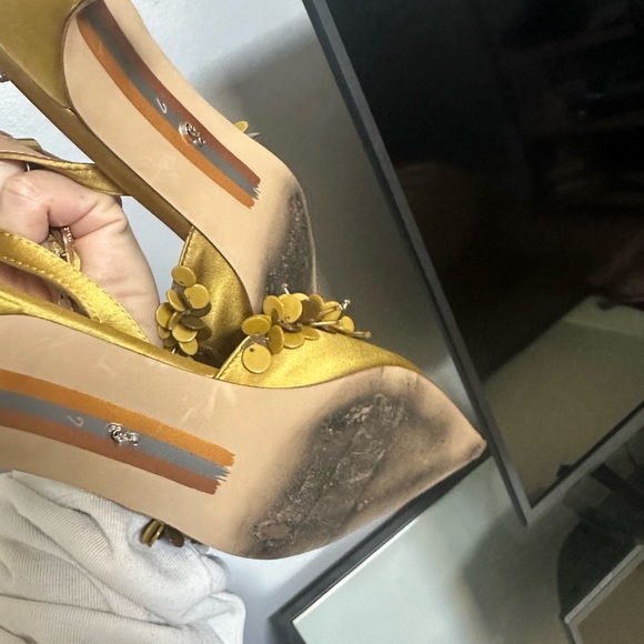 Sam Edelman Green Pumps - Picture 4 of 8